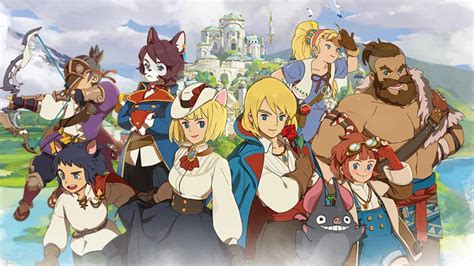 Ni no Kuni: Cross Worlds tier list for classes and familiars.